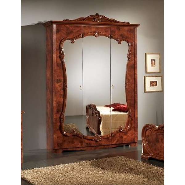 Купить шкаф трехдверный с зеркалами тициана - 39 930 руб.