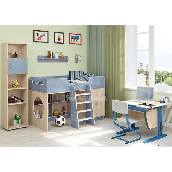 Купить детская стенка легенда №2 - 19 360 ₽