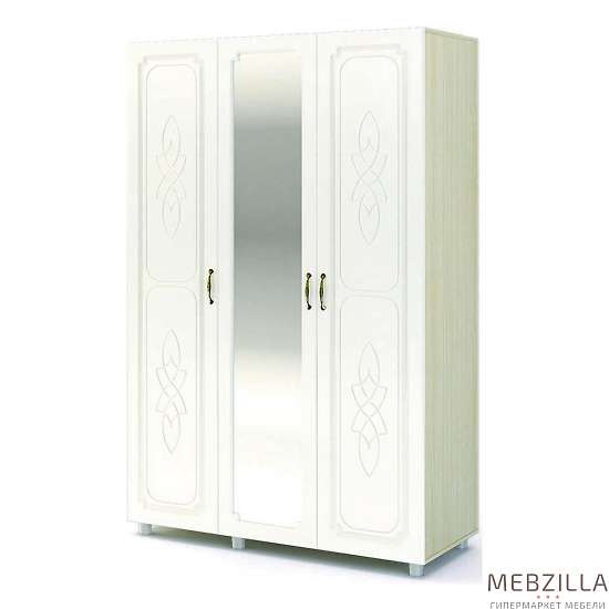 Купить шкаф трехдверный виктория шк 916 - 23 082 руб.