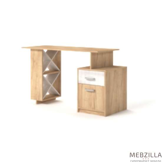 Купить стол письменный с крестовиной юниор-3 - 11 270 руб.