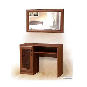Стол туалетный с зеркалом Ивушка-7