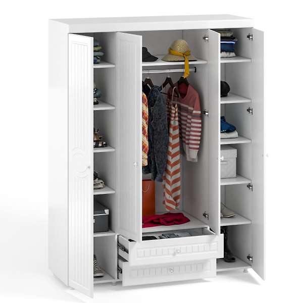 Купить шкаф четырехдверный монако мн-62 - 29 834 руб.