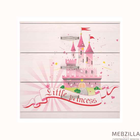 Купить комод принцесса 3 - 9 409 руб.