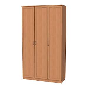 Шкаф трехдверный 106