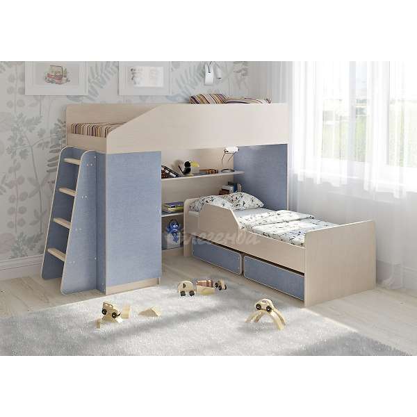 Купить кровать двухъярусная легенда 11.9 - 26 240 ₽