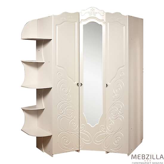 Купить шкаф жемчужина угловой кмк 0380.13 - 61 291 руб.
