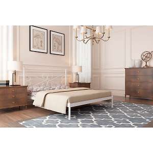 Кровать металлическая Марко