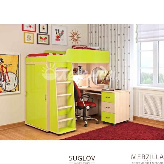 Купить кровать-чердак легенда 5.2 - 32 420 ₽