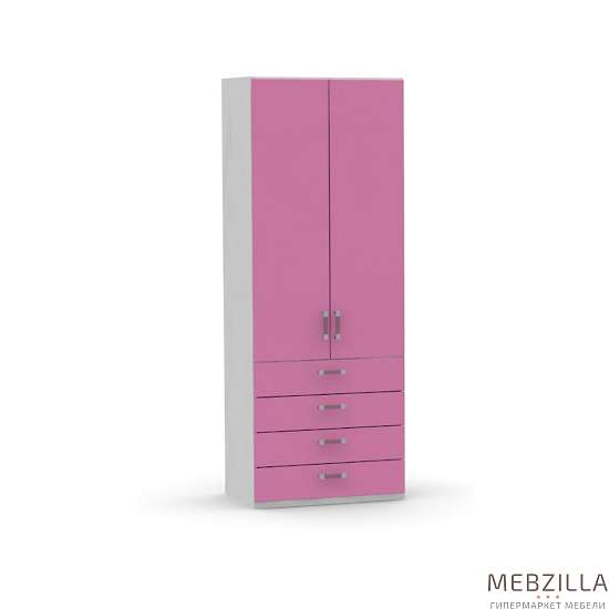 Купить шкаф двухдверный teen's home 17.202.03 - 24 100 ₽