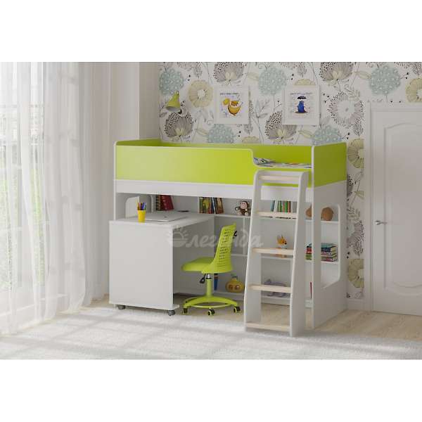 Купить кровать-чердак легенда 42.3.4 - 19 760 ₽