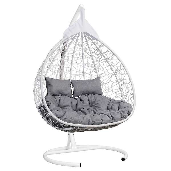 Купить подвесное двухместное кресло-кокон fisht - 18 990 руб.