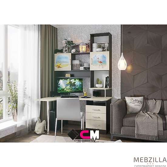 Купить стол компьютерный №3 - 12 352 ₽