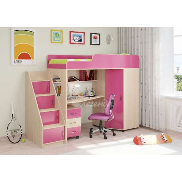 Купить кровать-чердак легенда 4.3 - 32 580 ₽