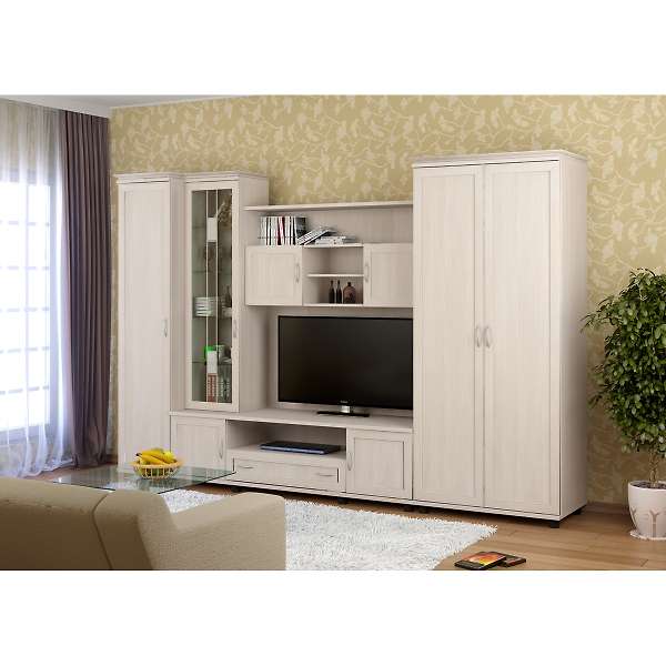 Купить шкаф для одежды 2-х дверный ника-люкс 21р - 15 840 руб.