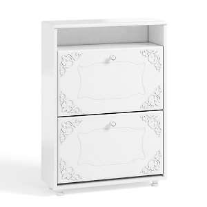 Тумба под обувь двухсекционная Италия ИТ-23