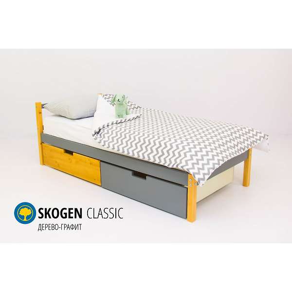 Купить кровать svogen classic дерево-графит - 7 890 руб.