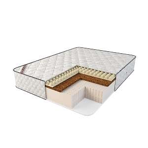 Матрас беспружинный Комби Estet