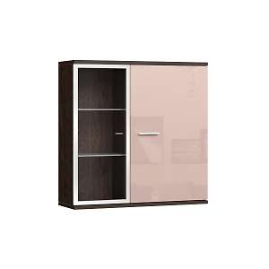 Шкаф настенный со стеклом Домино ДМ-37