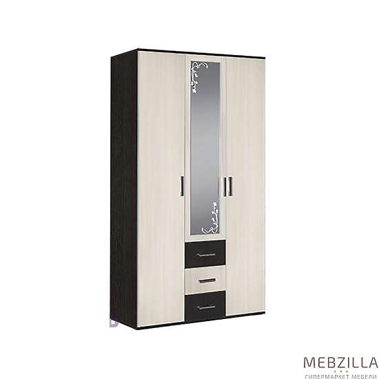 Купить шкаф трехдверный альтернатива - 17 748 руб.