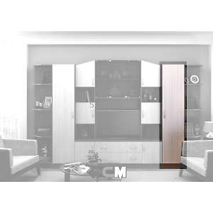 Пенал с полками ЛДСП Макарена ПН 301