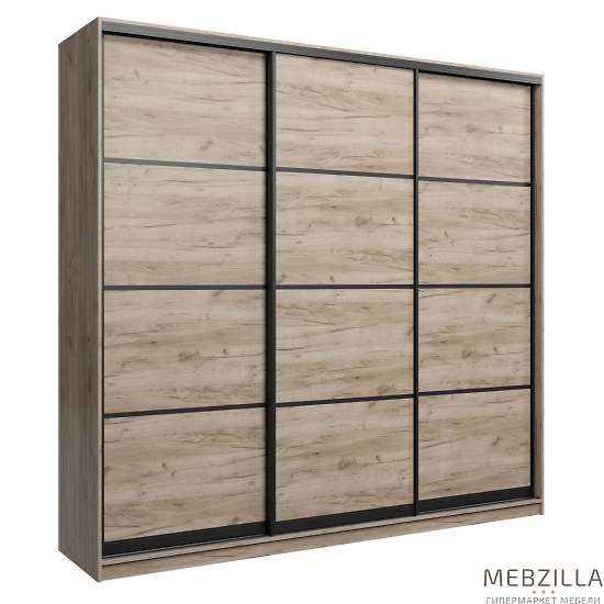 Купить шкаф-купе трехдверный лофт 260 - 44 990 руб.
