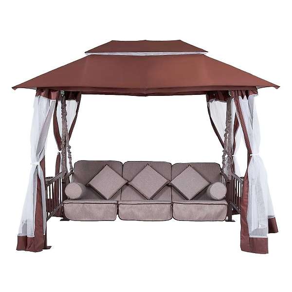 Купить качели-беседка садовые сакура - 43 900 руб.