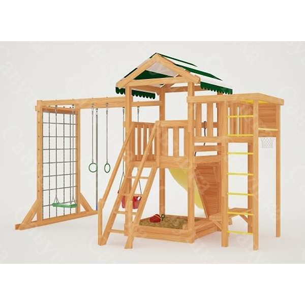 Купить детская игровая площадка савушка мастер 4 - 79 900 руб.