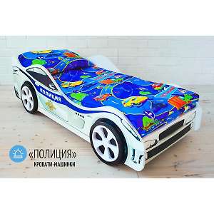 Кровать-машина Полиция