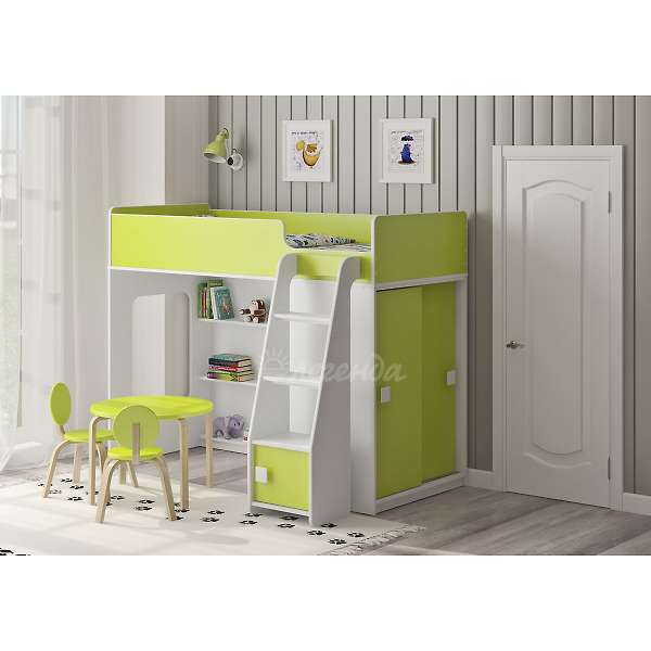 Купить кровать-чердак легенда 42.5.1 - 24 220 ₽