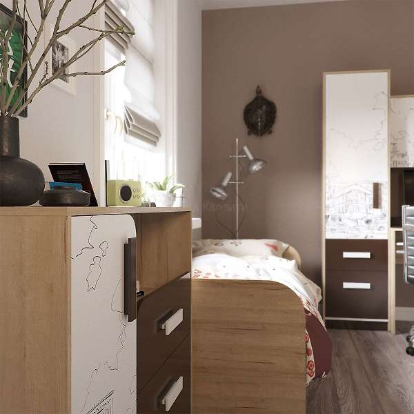 Купить шкаф для одежды арабика 6-9433 - 11 760 руб.