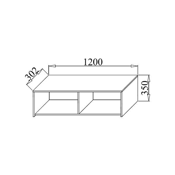 Купить шкаф навесной к02 куб - 7 330 руб.