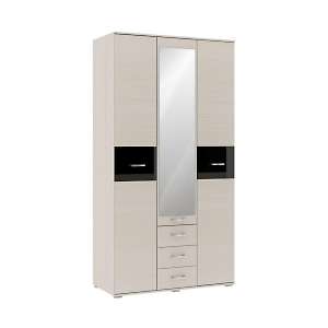 Шкаф трехдверный Город ШК-3