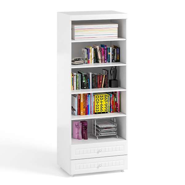 Купить шкаф-стеллаж открытый монако мн-51 - 10 635 руб.