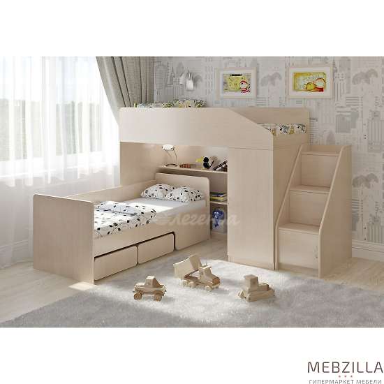 Купить кровать двухъярусная легенда 11.12 - 30 920 ₽