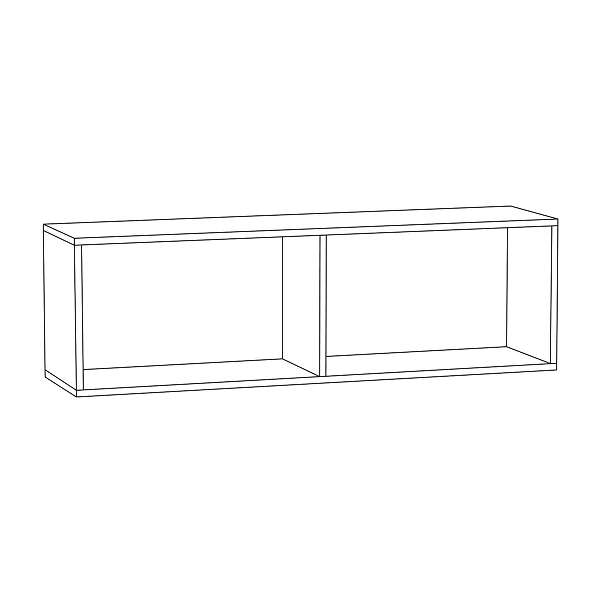 Купить шкаф навесной 08.117 гринвич (1 дверь) - 3 033 руб.