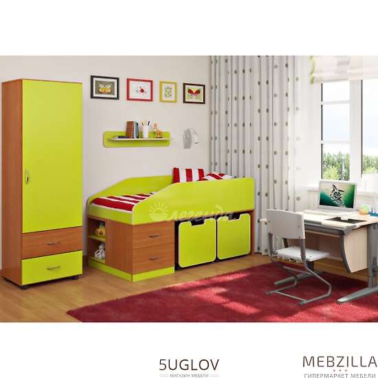 Купить детская стенка легенда №8 - 25 490 ₽