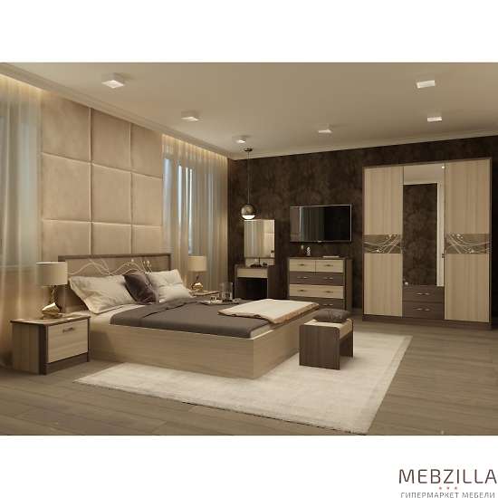 Купить спальный комплект алексис - 137 540 руб.