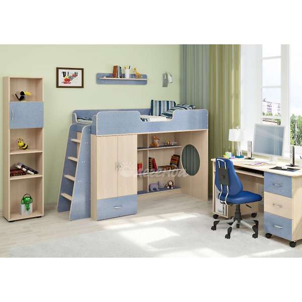 Купить детская стенка легенда №3 - 33 260 ₽