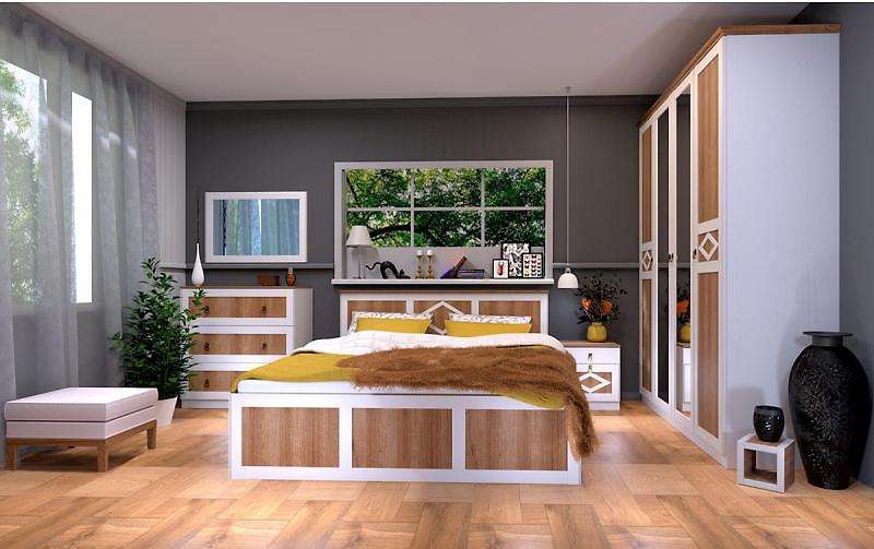 Новинка! Серия для спальня Румба от фабрики Заречье!