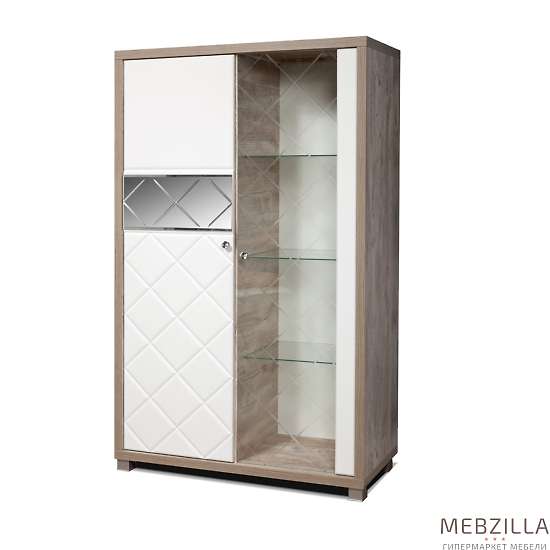 Купить шкаф с витриной кристал кмк 0650.4(5) - 24 446 руб.