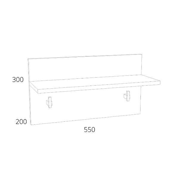 Купить вешалка симпл нм 013.34 - 699 руб.