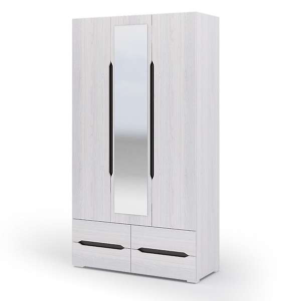 Купить шкаф трехдверный с ящиками валенсия шк 013 - 15 844 руб.