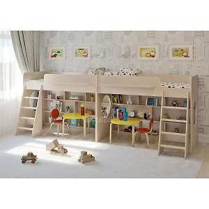 Кровать двухъярусная Легенда 26.3