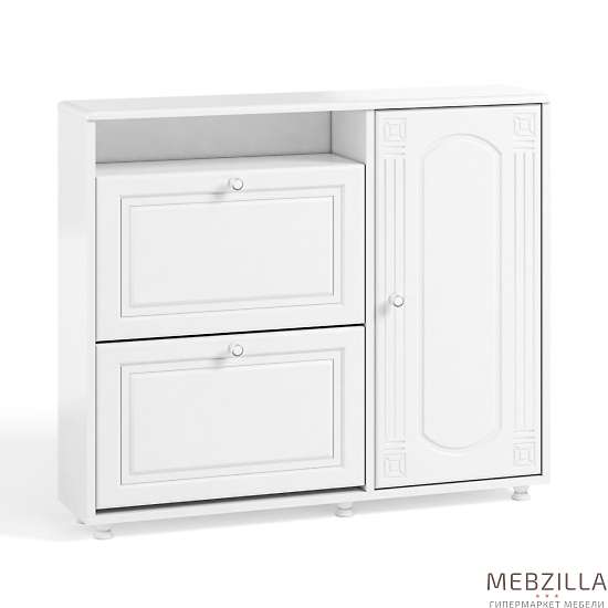 Купить тумба двухсекционная с дверью афина аф-24 - 7 596 руб.