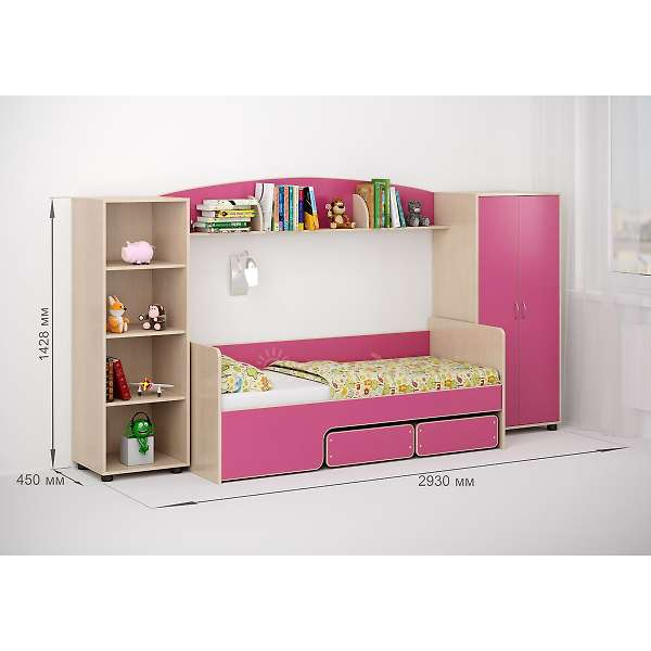 Купить детская стенка легенда №24 - 22 000 ₽