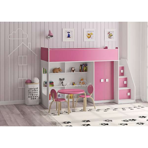 Купить кровать-чердак легенда 43.1.1 - 21 010 ₽