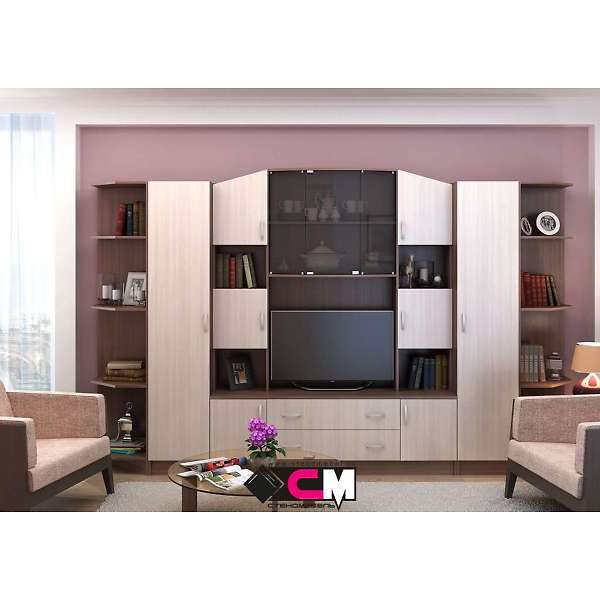 Купить стенка (центральная часть) лдсп макарена тв 301 - 13 523 руб.