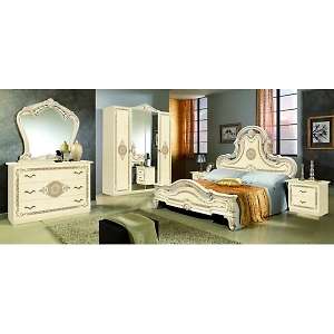 Спальный комплект четырехдверный Леди