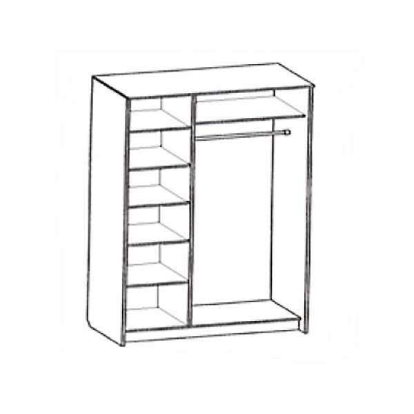 Купить шкаф-купе трехдверный топ-лайн - 20 100 руб.