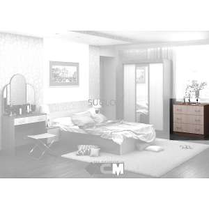 Комод с 3 ящиками Бася КМ 551